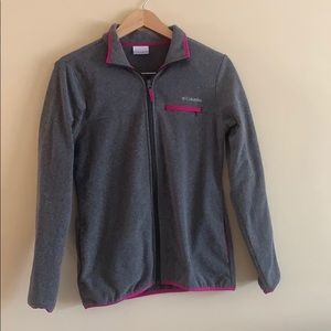 Columbia Zip Up Fleece